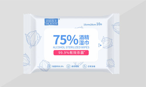 袋鼠醫生 75%酒精濕巾（10片）